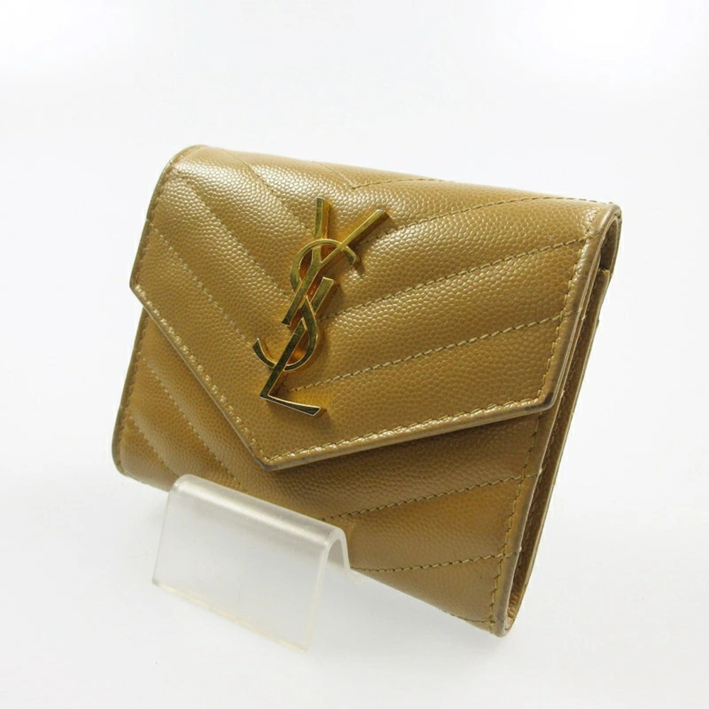 SAINT LAURENT Snap closure wallet